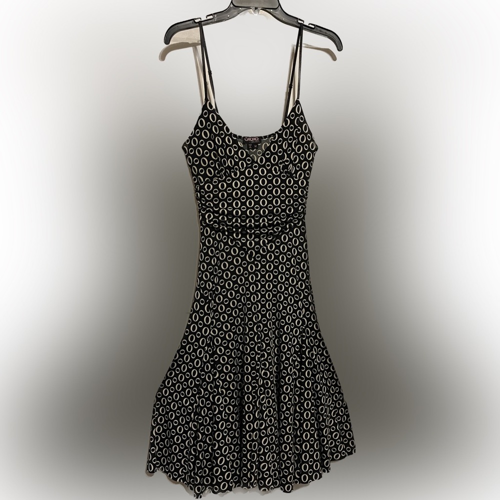 Fit & Flare Dancing Dress by XOXO Size M